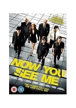 Now You See Me, DVD