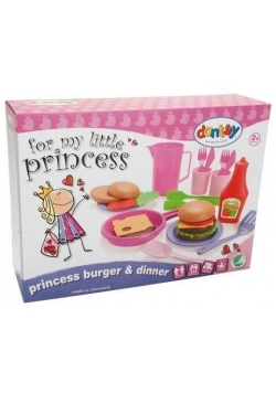 Zestaw obiadowy burgery Princess