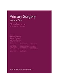 Primary Surgery Volume One, Non-trauma