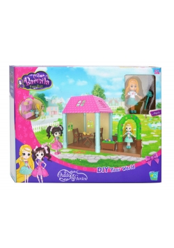 Barnila Outdoor Garden Domek z laleczką