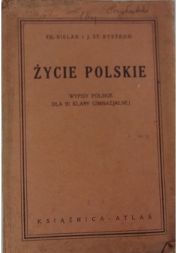 Życie polskie, 1935r.