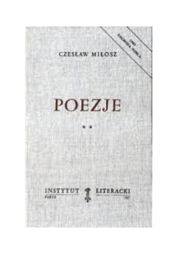 Poezje, tom II