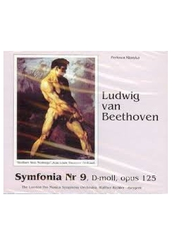 Symfonia Nr 9, D-moll, opus 125. CD