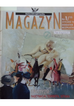 Rzeczpospolita magazyn,komplet 12 numerów z  1994 roku