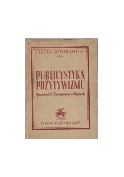 Publicystyka pozytywizmu, 1948 r.