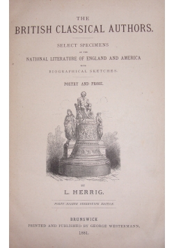 The British Classical Authors, 1881 r.