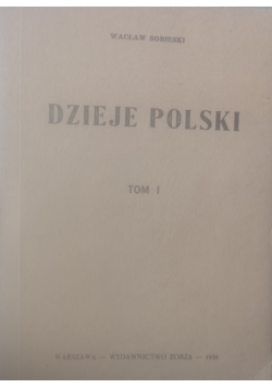 Dzieje Polski Tom I, 1938 r.