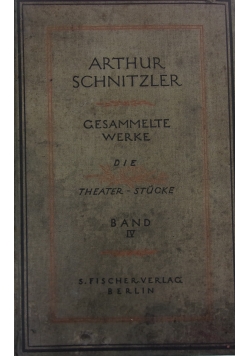 Gesammelte Werke,1915r.
