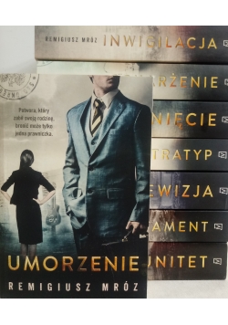 Joanna Chyłka 8 tomów