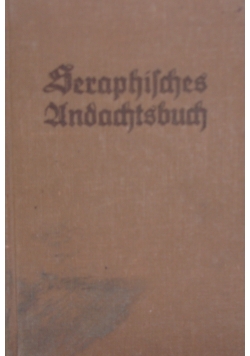 Seraphisches Andachtsbuch, 1931r.
