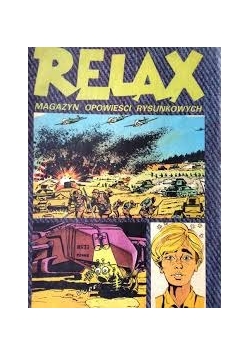 Relax magazyn opowieści rysunkowych, zeszyt 3, Wydanie I