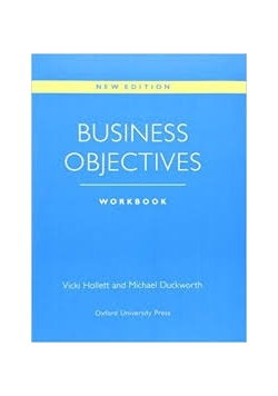 Business objectives. Workbook
