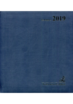 Kalendarz prawnika 2019 Gabinetowy