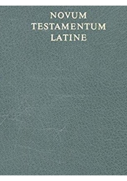 Novum testamentum Latine