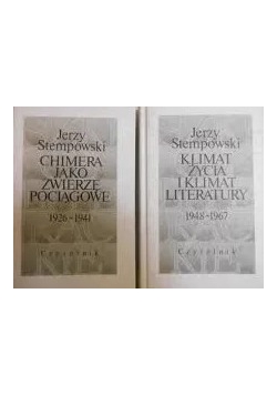 Klimat życia i klimat literatury / Chimera jako zwierzę pociągowe