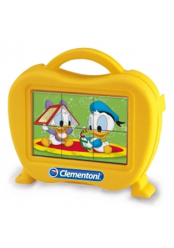Klocki Baby Cubes 6 Disney Baby