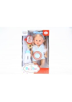 Lalka bobas z akcesoriami 35cm