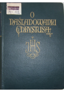 O naśladowaniu Chrystusa, 1947 r.