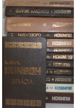 Bunsch ,zestaw 13 książek