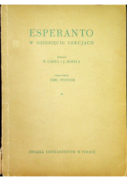 Esperanto w dziesięciu lekcjach