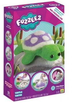 Fuzzeez Zrób pluszowego zwierzaka - Żółw