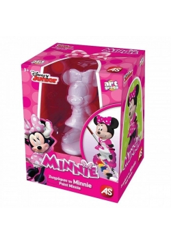 Ceramiczna figurka do malowania Minnie