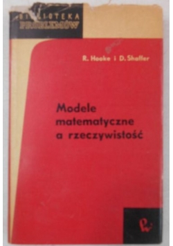 Modele matematyczna a rzeczywistość