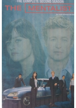 The complete second season The Mentalist DVD