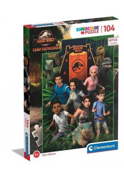 Puzzle 104 Jurassic World