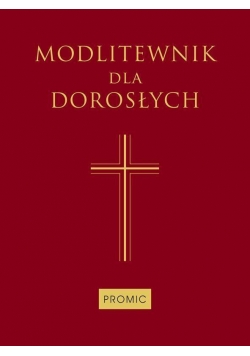 Modlitewnik dla dorosłych (bordo)