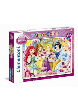 Puzzle 2x20 Księżniczki na balu