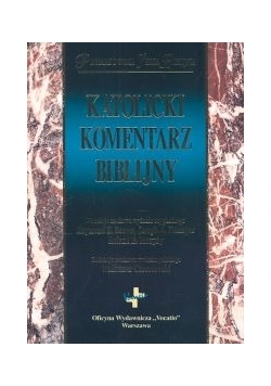 Katolicki komentarz biblijny