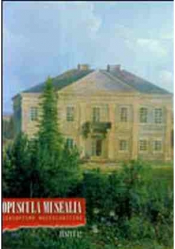 Opuscula musealia, zeszyt 12