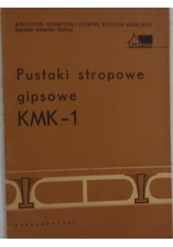 Pustaki stropowe gipsowe KMK - 1