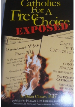 Catholics For Free Choice Exposed
