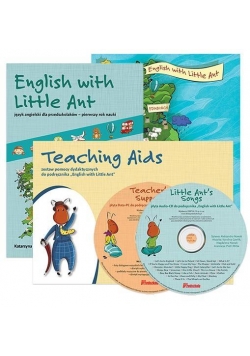 English with Little Ant. Podręcznik + pakiet