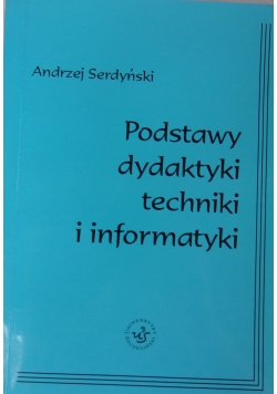 Podstawy dydaktyki techniki i informatyki