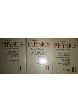 Physics a general Course, tom I-III