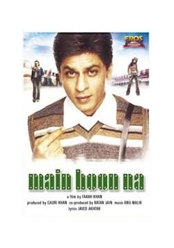 Main hoon na, 2 płyty DVD
