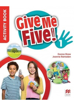 Give Me Five! 1 Activity Book + kod MACMILLAN