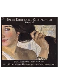 Krokodil. 2 płyty CD.