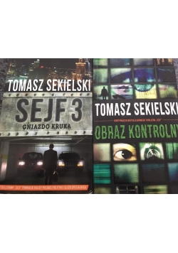 Sejf 3/ Obraz kontrolny, 2 książki
