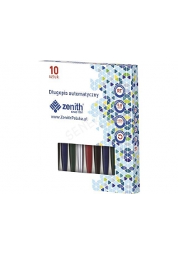 Długopis automatyczny 60 box (10szt) ZENITH