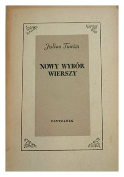 Nowy wybór wierszy