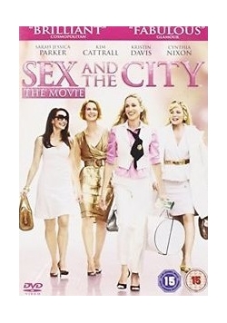 Sex and the City płyta DVD