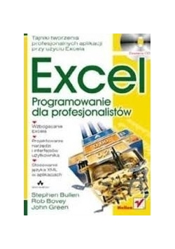 Excel. Programowanie dla profesjonalistów