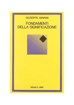 Fondamenti della Significazione