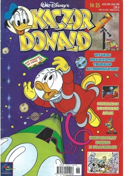 Kaczor Donald Nr 25