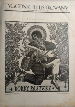 Tygodnik ilustrowany 26 Numerów, 1924 r.