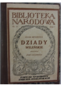 Dziady Wileńskie, 1929 r.